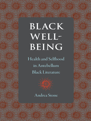 cover image of Black Well-Being